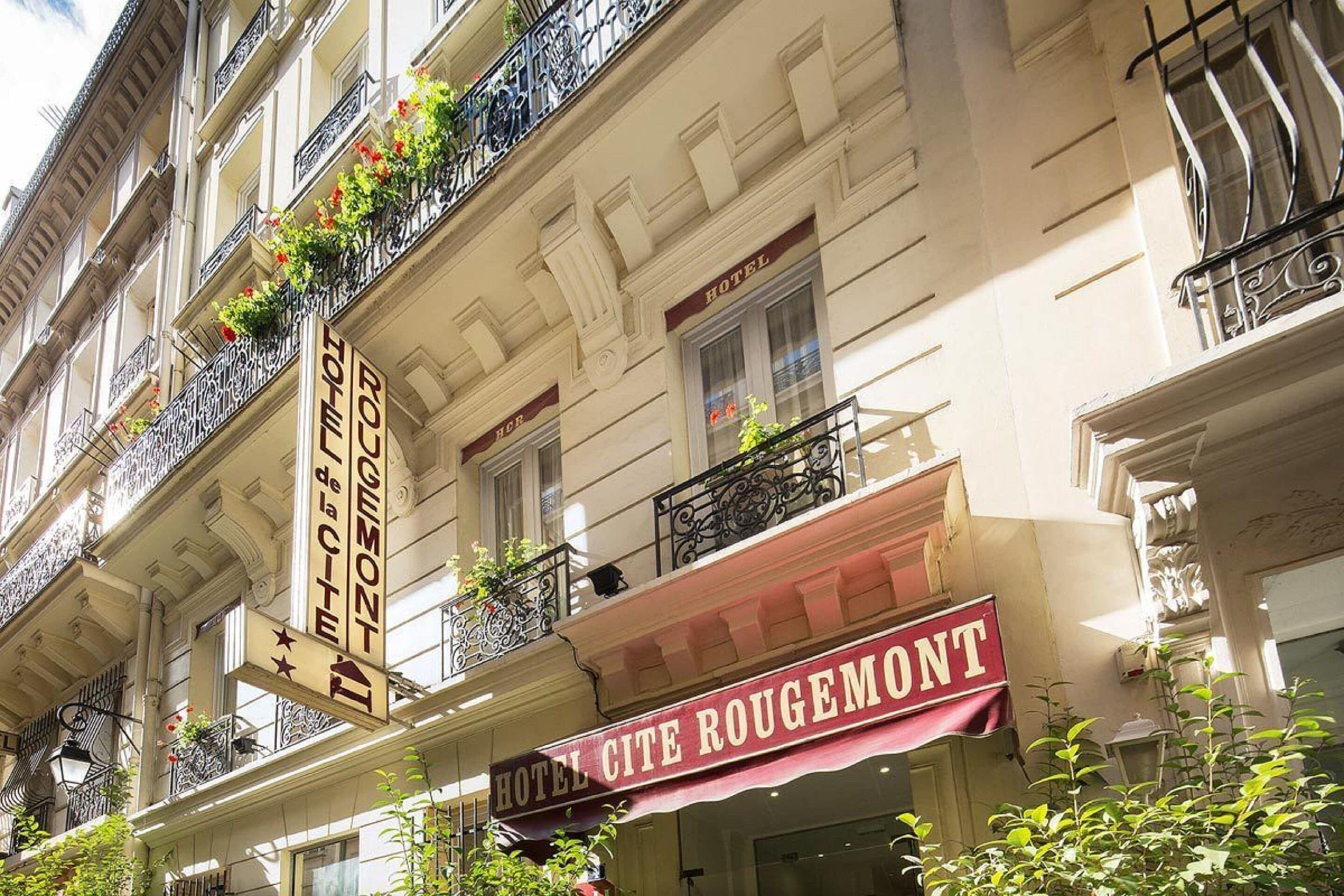 Hotel De La Cite Rougemont