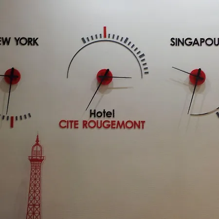 De La Cite Rougemont Hotel 2*