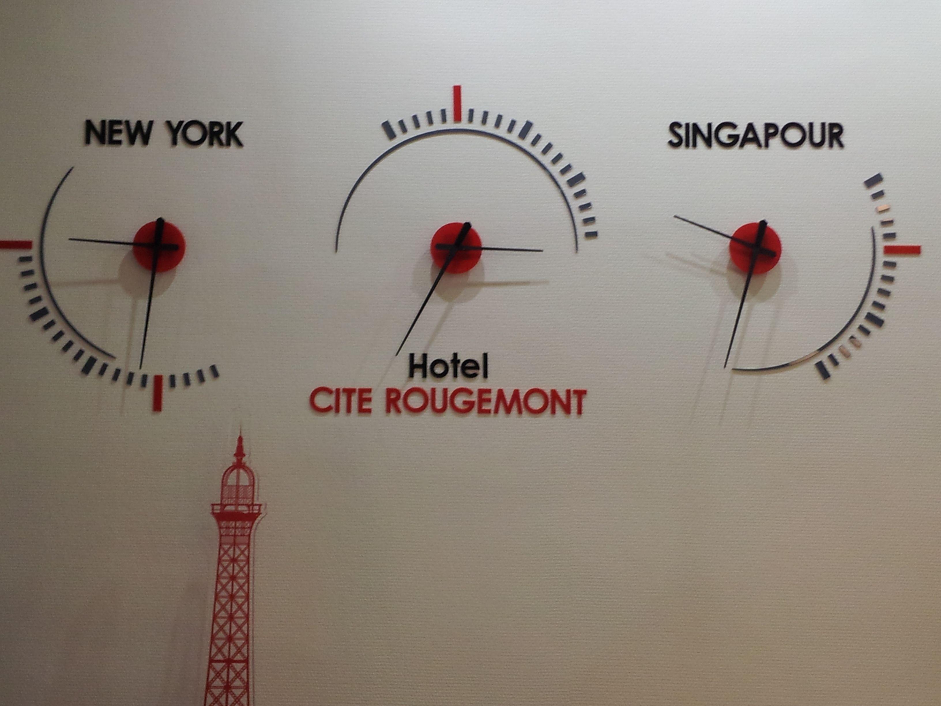 De La Cite Rougemont Hotel 2*