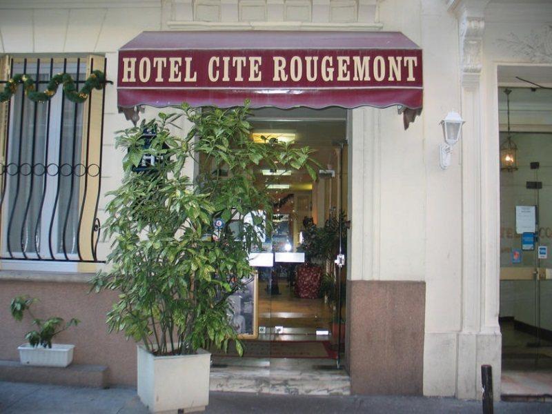 De La Cite Rougemont Hotel 2*