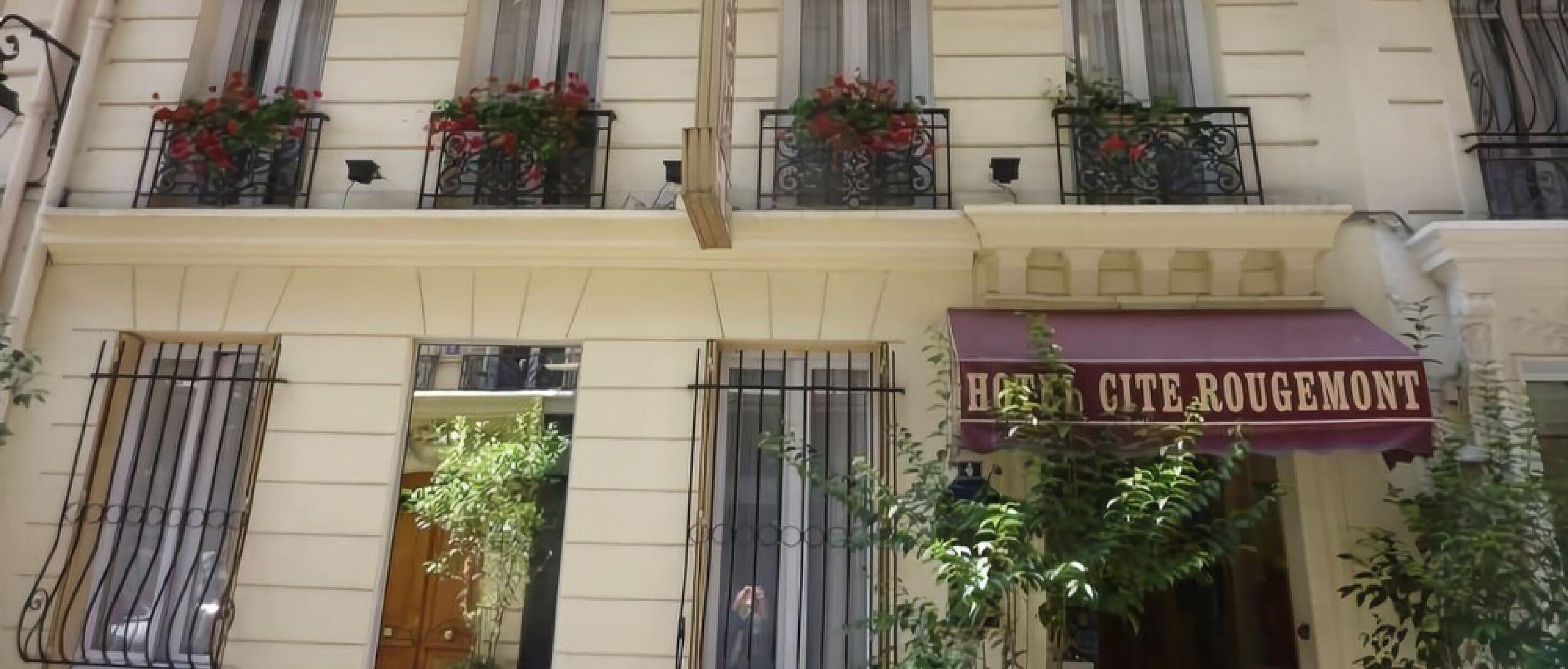 De La Cite Rougemont Paris