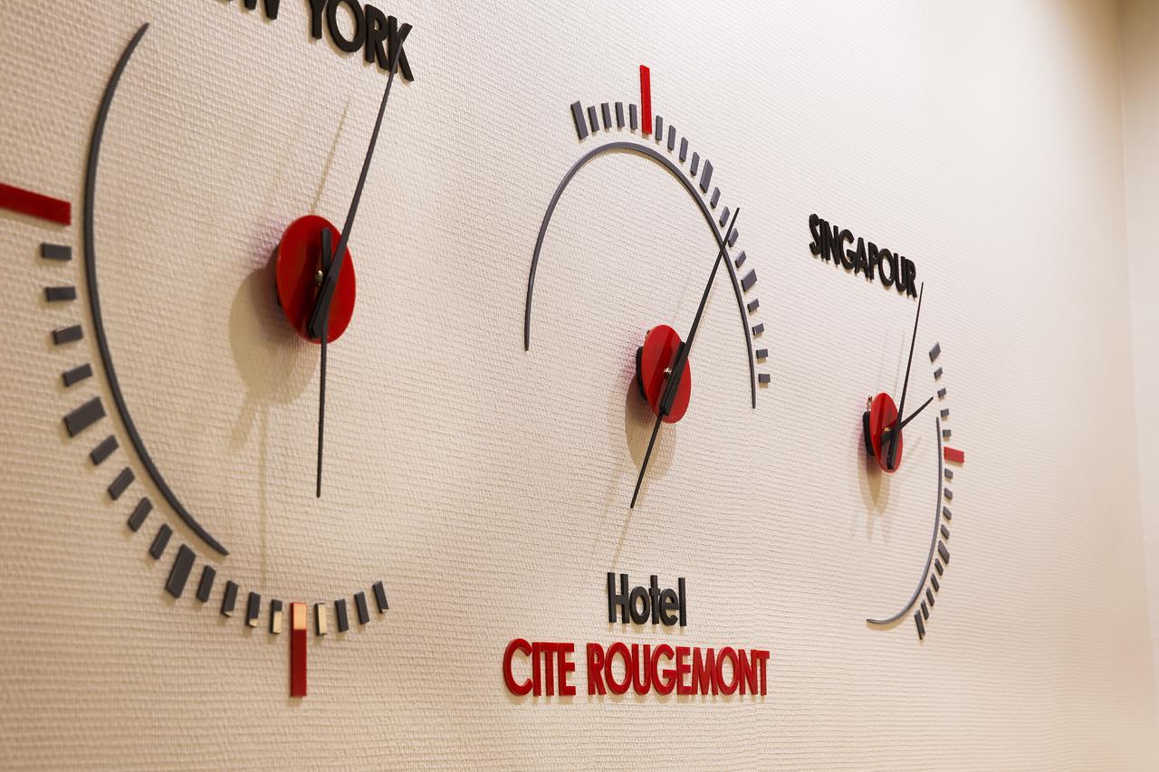 De La Cite Rougemont 2*